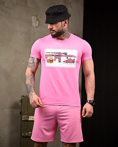 Костюм Madoka (S-2XL) 1079 pink (лето)