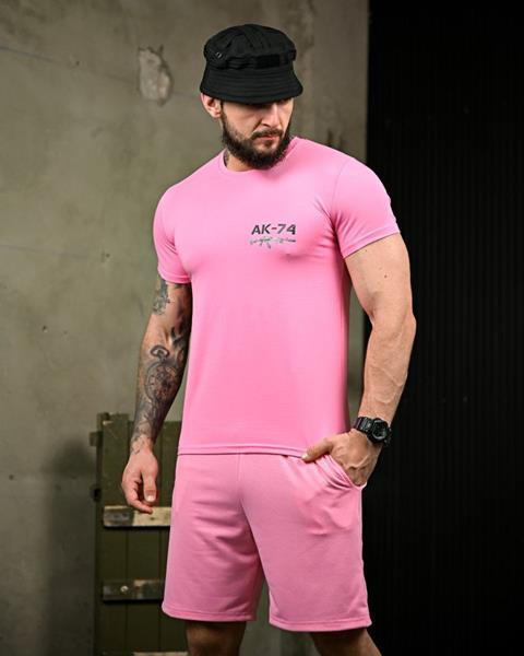 Костюм Madoka (S-2XL) 1103 pink (лето)