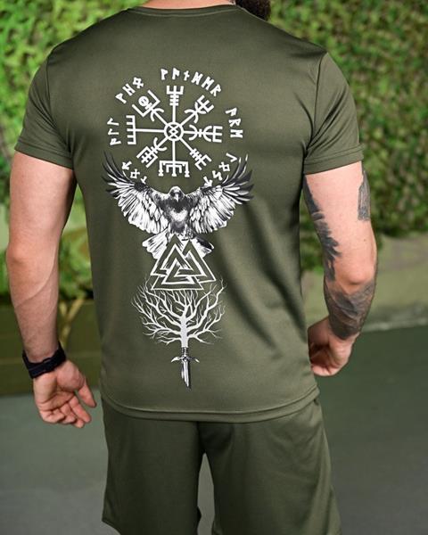 Костюм Madoka (M-3XL) 1108 khaki (лето)
