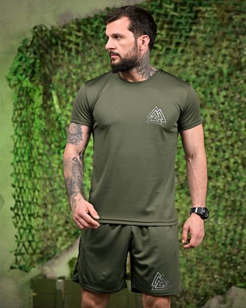 Костюм Madoka (M-3XL) 1109 khaki (лето)