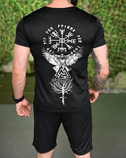 Костюм Madoka (M-3XL) 1111 black (лето)