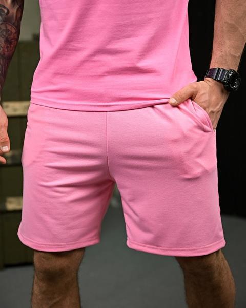 Шорты Madoka (M-3XL) 1122 pink (лето)