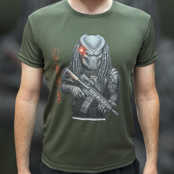 Футболка Madoka (M-3XL) 1130 khaki (деми)