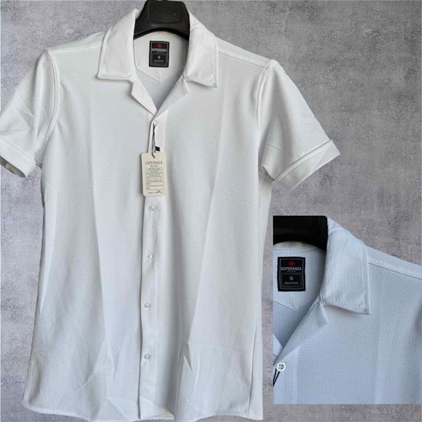 Рубашка Mary Poppins (S-2XL) 5280 white (лето)