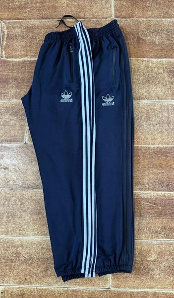 Штаны спорт Ayden (48-56) AD1215 blue-white (деми)