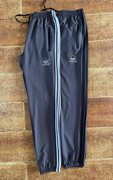 Штаны спорт Ayden (48-56) AD1220 grey-white (деми)
