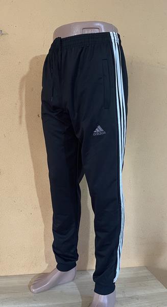 Штаны спорт Ayden (46-56) AD1221 black (деми)