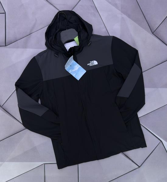 Ветровка Rassul (XL-5XL) 2029 black (деми)