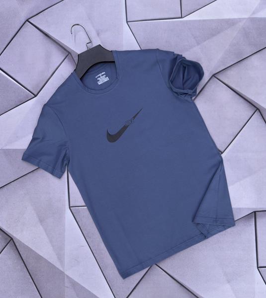 Футболка Rassul (S-2XL) 6390 blue (лето)