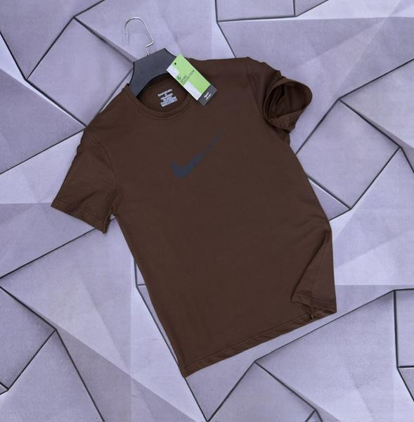 Футболка Rassul (S-2XL) 6391 brown (лето)