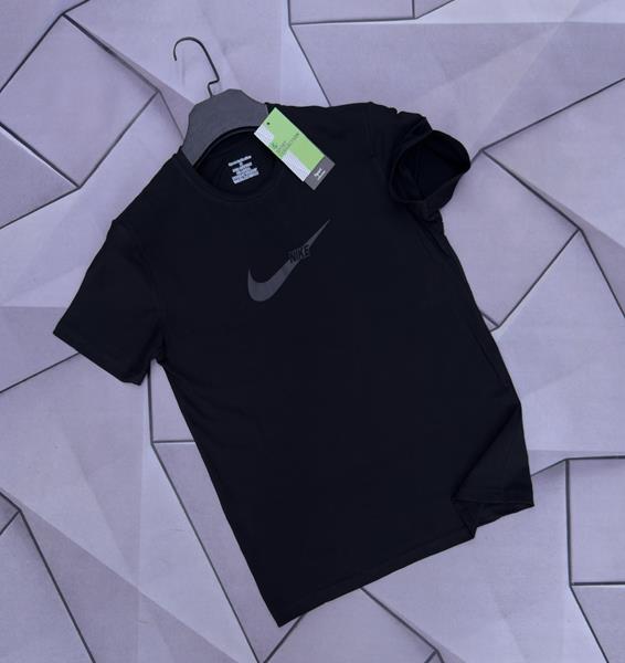Футболка Rassul (S-2XL) 6392 black (лето)