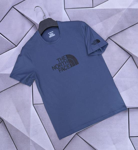 Футболка Rassul (S-2XL) 6401 blue (лето)