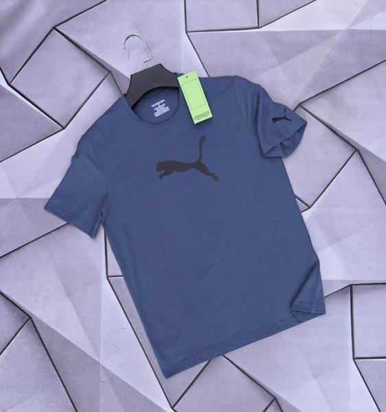 Футболка Rassul (S-2XL) 6414 blue (лето)