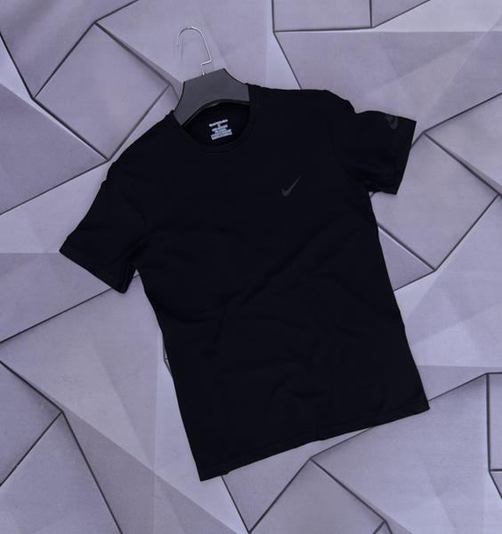 Футболка Rassul (S-2XL) 6426 black (лето)