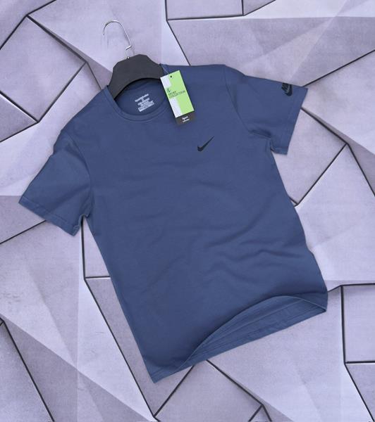 Футболка Rassul (S-2XL) 6428 blue (лето)