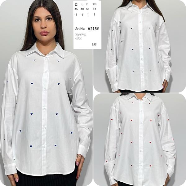 Рубашка BASE (52-58) A215 white-wine (деми)