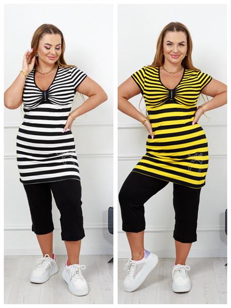 Костюм Dra Gon (2XL-3XL) 105312 yellow (лето)