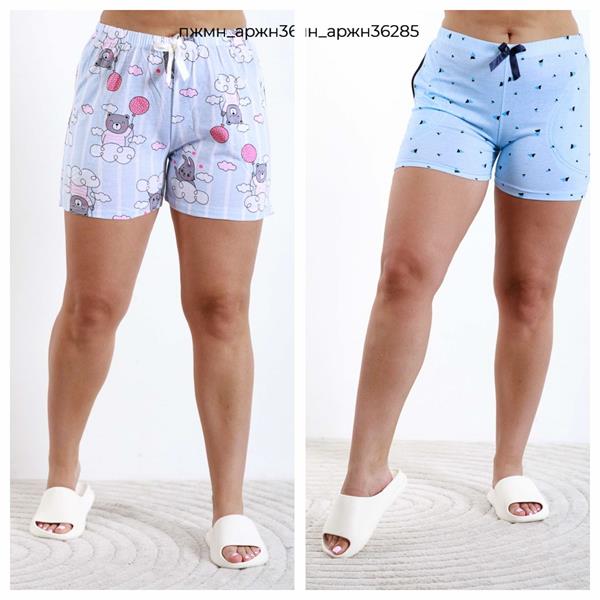 Шорты Dra Gon (S-L) 36286 l.blue (лето)