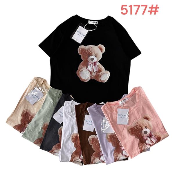 Футболка Katty (44-48) 5177 mix (лето)