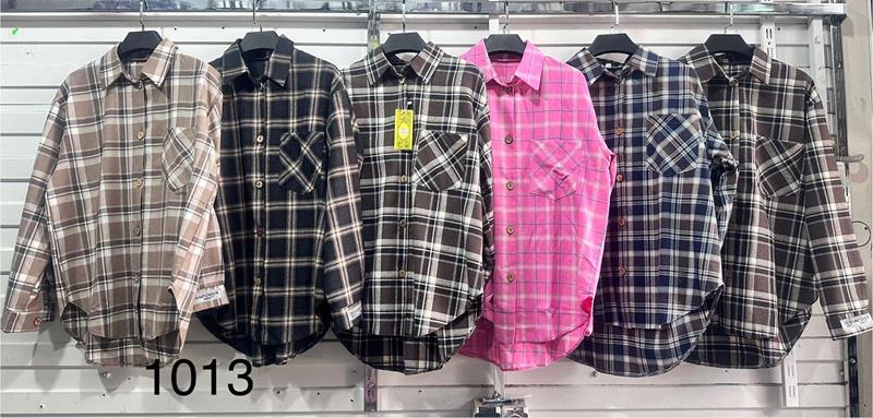 Рубашка Шаолинь (42-48) 1013 pink (деми)