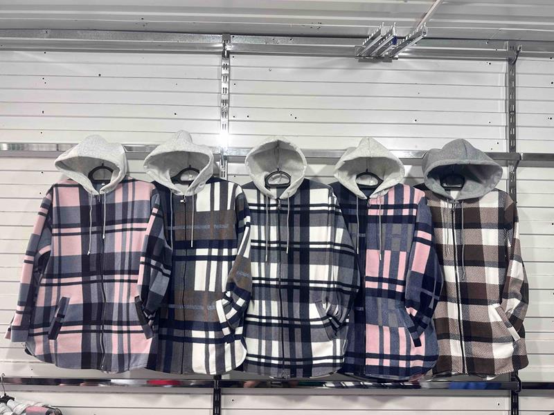 Рубашка Шаолинь (42-48) SH115 grey-pink (деми)