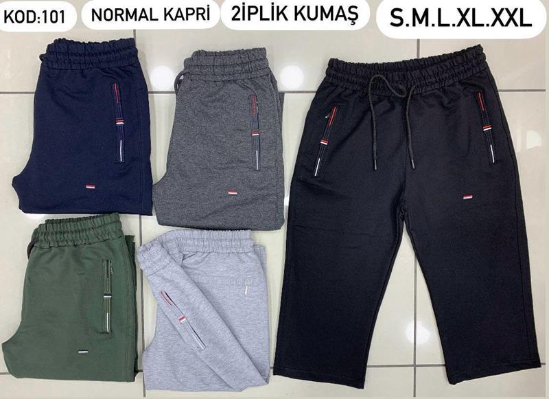 Бриджи Faraon (S-2XL) 101 navy (лето)