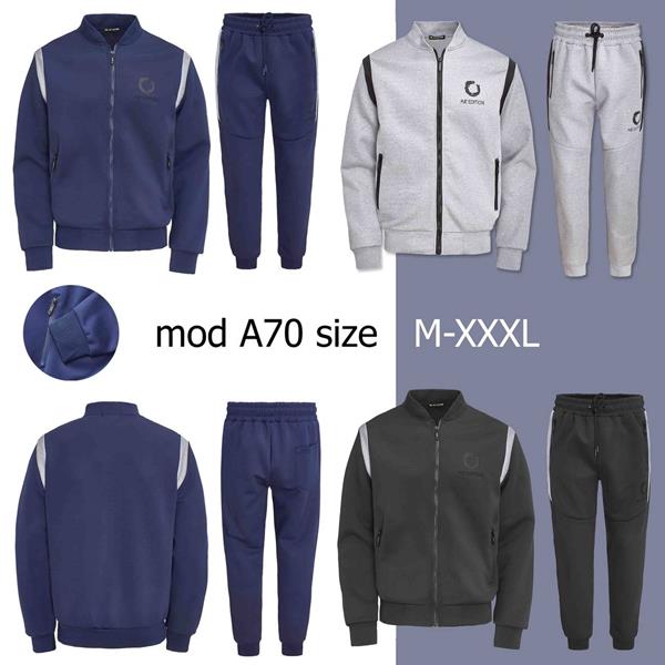 Костюм спорт Faraon (M-3XL) A70 navy (деми)