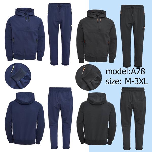 Костюм спорт Faraon (M-3XL) A78 navy (деми)