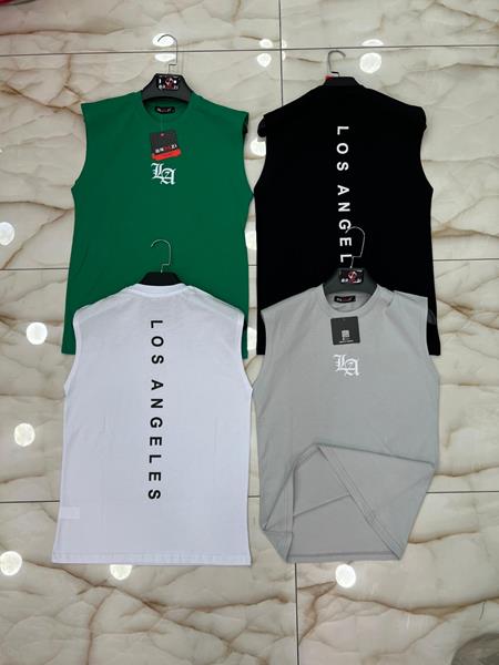 Майка Faraon (S-2XL) FR133 green (лето)