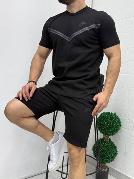Футболка Faraon (48-56) 3033 black (лето)