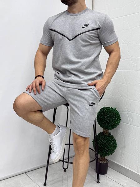 Футболка Faraon (48-56) 3033 grey (лето)