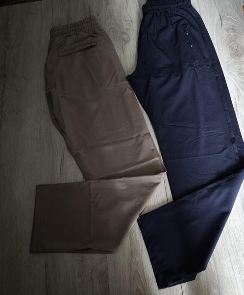 Штаны спорт Faraon (2XL-6XL) 9120-1 navy (деми)