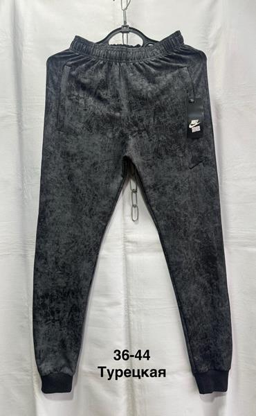 Штаны спорт Faraon (36-44) FR100 black (деми)