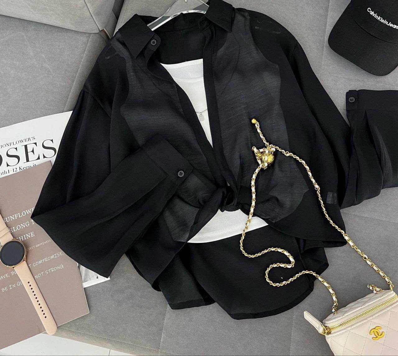 Комплект Modnulya (42-48) 0272 black (лето)