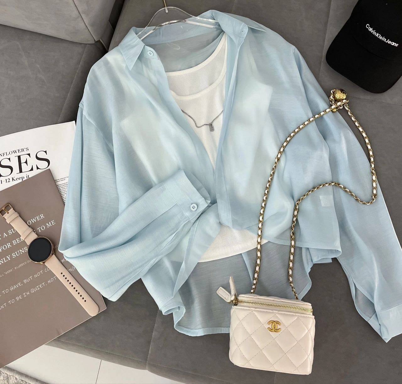 Комплект Modnulya (42-48) 0272 l.blue (лето)