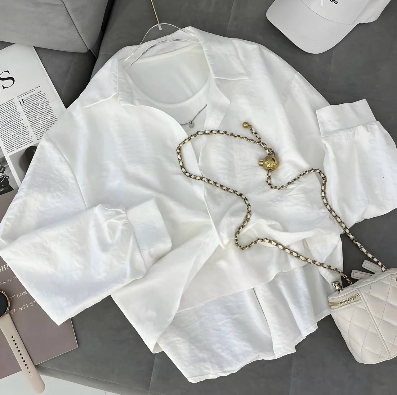 Комплект Modnulya (42-48) 0272 white (лето)