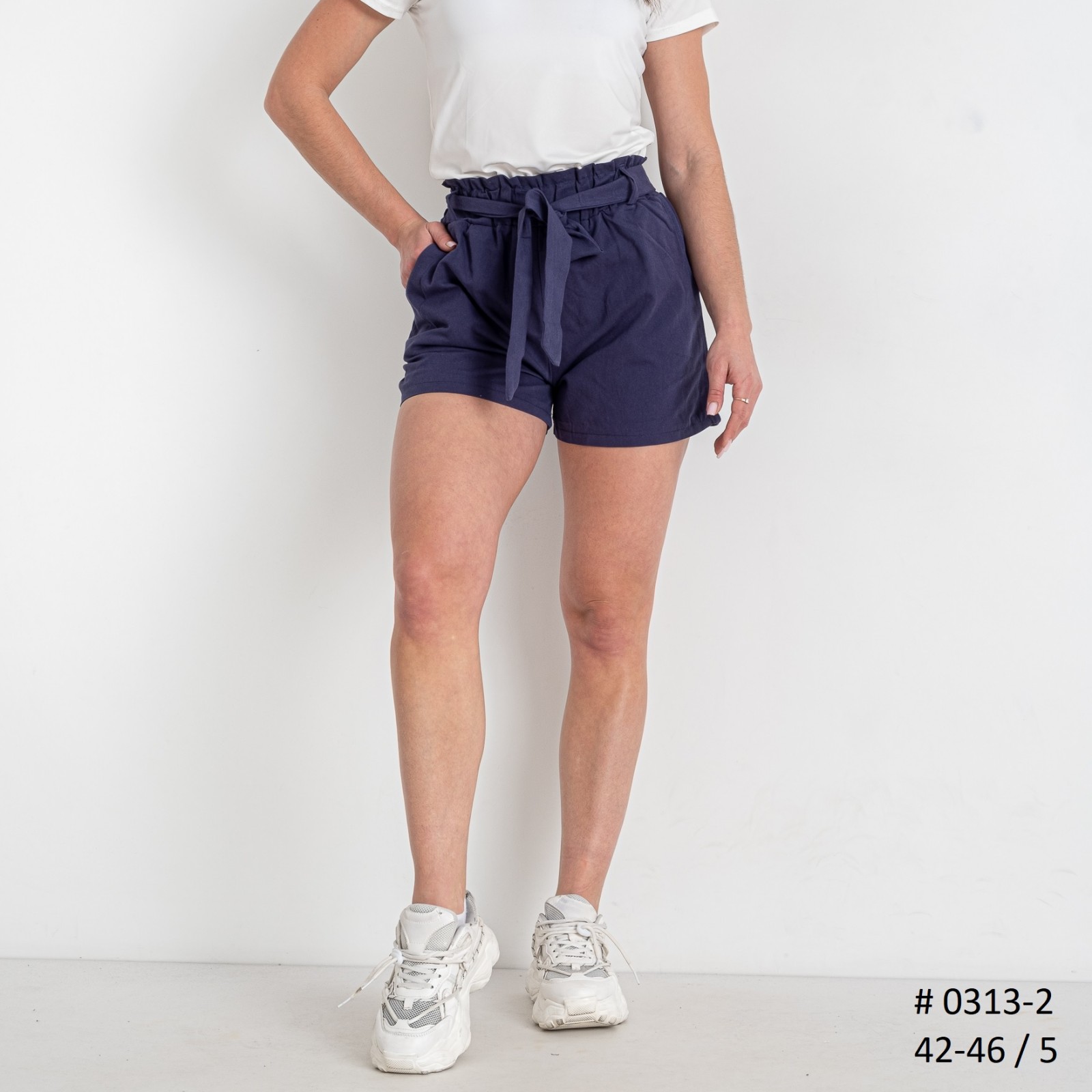 Шорты Modnulya (42-46) 0313-2 navy (лето)