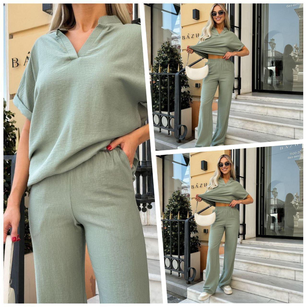 Костюм Modnulya (42-48) 034 mint (лето)