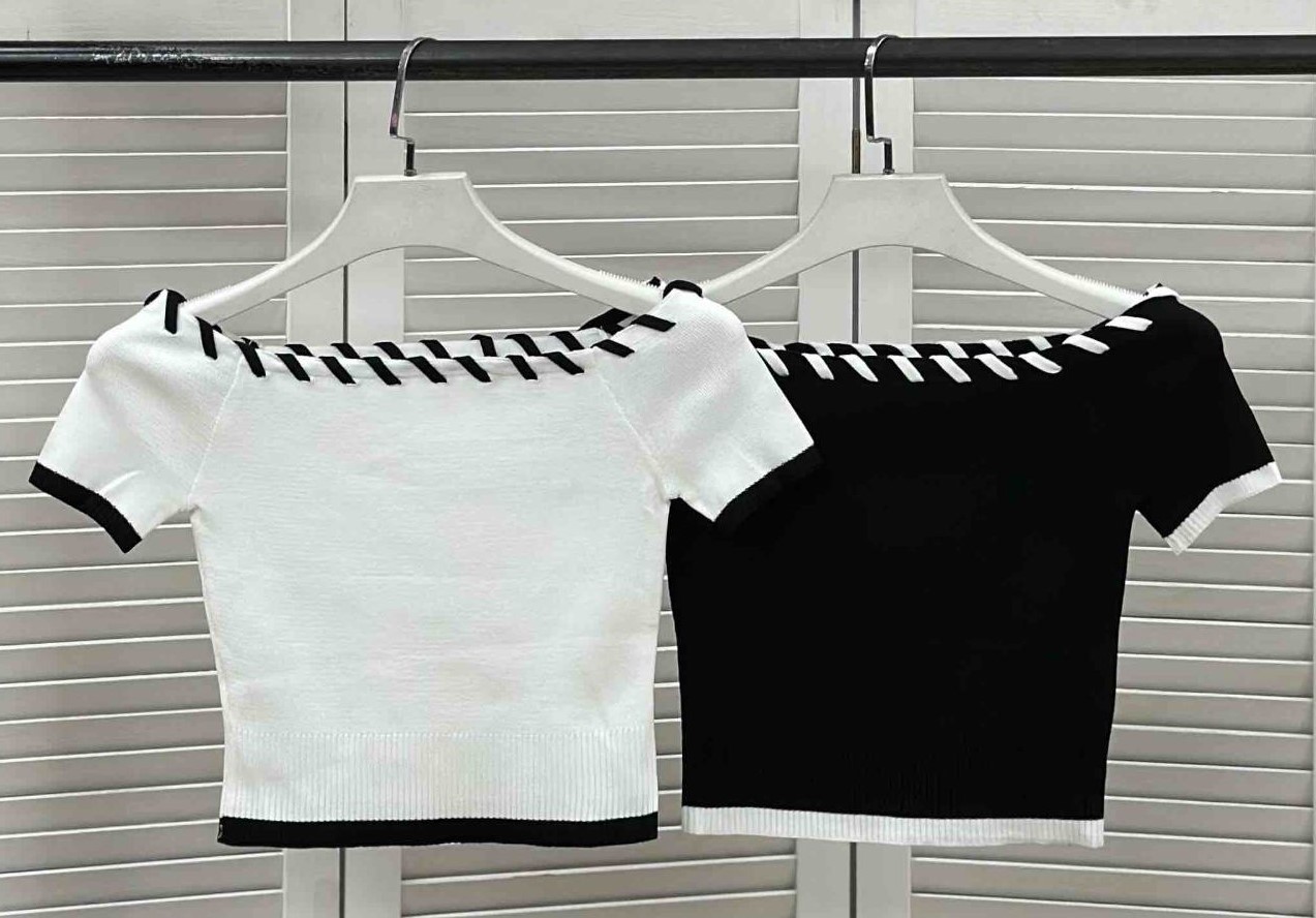 Топ Modnulya (one size) 0758 black (лето)
