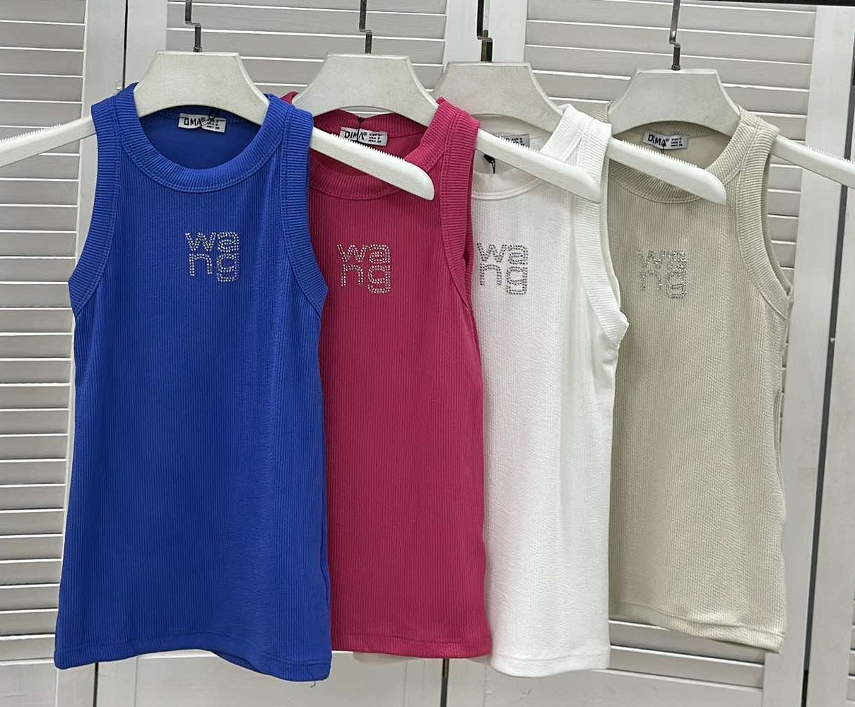 Майка Modnulya (S-L) 3230 beige (лето)