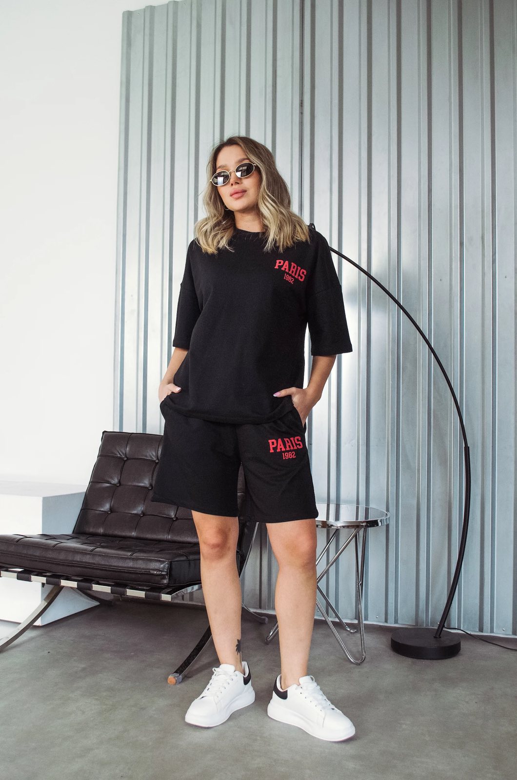 Костюм Modnulya (S-L) 400741 black (лето)