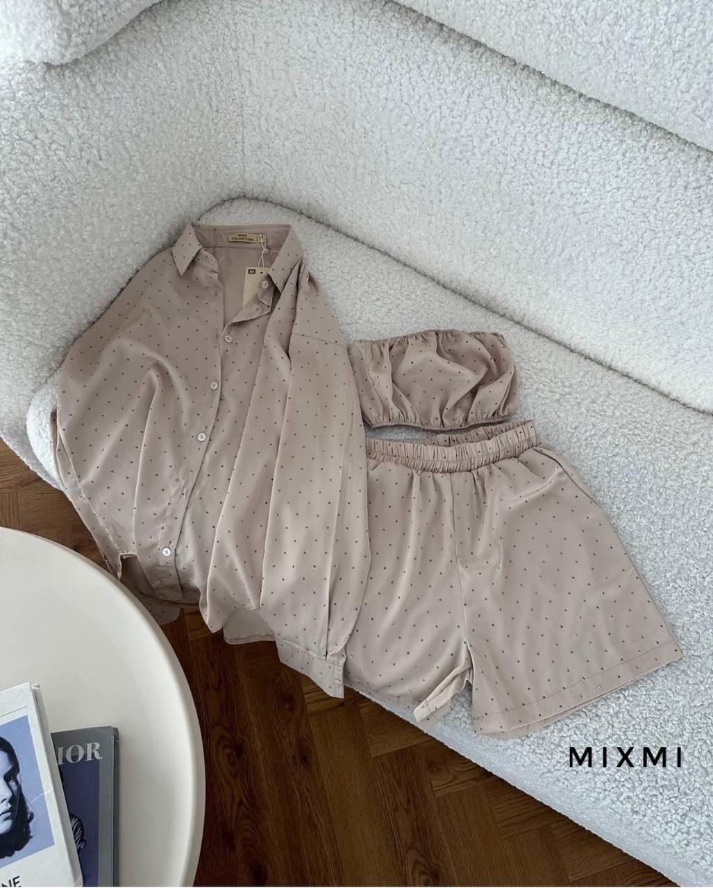 Костюм Modnulya (42-50) 5238 beige (лето)