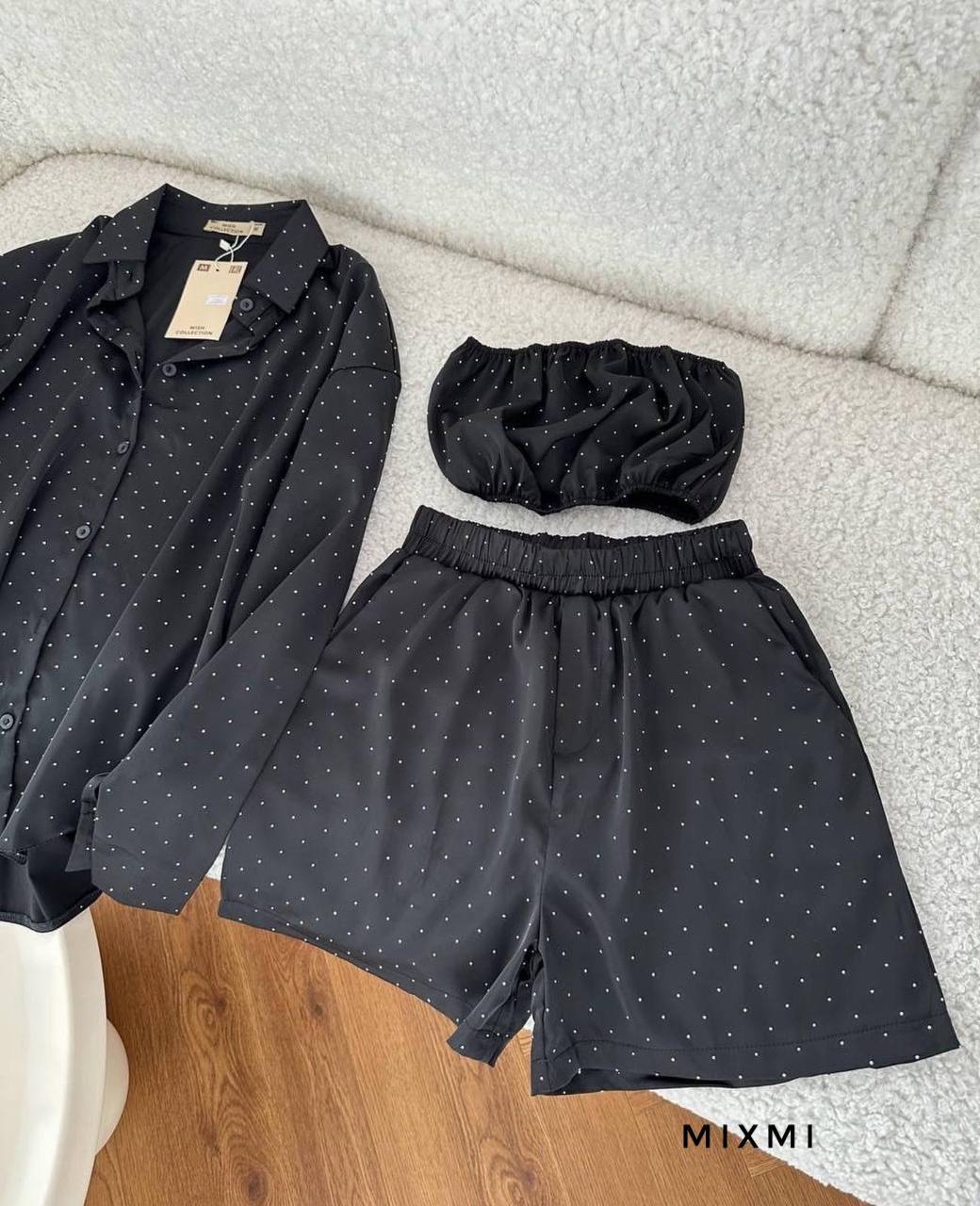 Костюм Modnulya (42-50) 5238 black (лето)