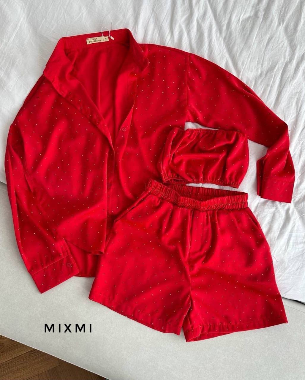 Костюм Modnulya (42-50) 5238 red (лето)