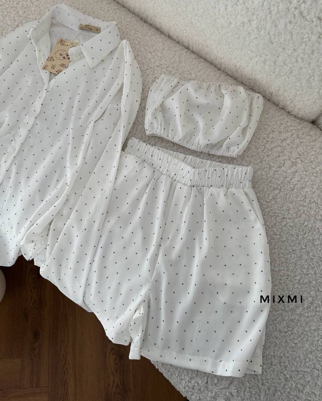 Костюм Modnulya (42-50) 5238 white (лето)