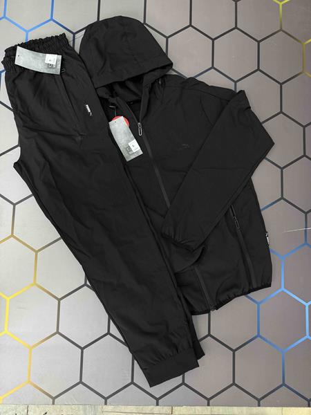Костюм спорт Alex Clothes (S-2XL) 4584 black (деми)