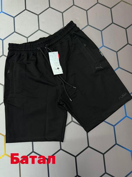 Шорты Alex Clothes (2XL-6XL) 4589 black (лето)