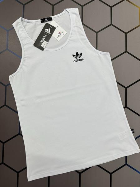 Майка Alex Clothes (S-2XL) 4600 white (лето)