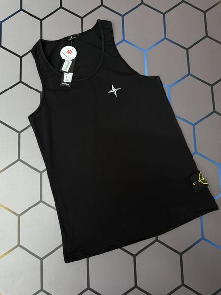 Майка Alex Clothes (S-2XL) 4613 black (лето)