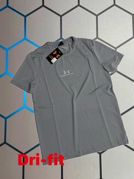 Футболка Alex Clothes (S-2XL) 4640 grey (лето)